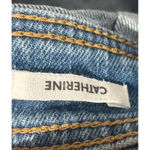 Mango  High-Rise Frayed-Hem Wide-Leg Ankle Jeans "Catherine" Culotte Size 6 Photo 6