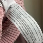 Hollister Easy Cozy Waffle Mock- Neck Sweater (Sz S) Dusty Pink Rose Chenille Photo 6