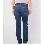 Lucky Brand Sweet Mid Rise Boot Cut Stretch Jeans in Agate Blue Wash Size 10/30 Photo 2