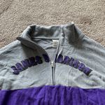 PINK - Victoria's Secret PINK VS & 5th Ocean JMU James Madison University Quarter Zip SIZE XS Photo 2