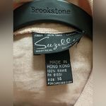 Vintage Suzelle set: pants + button Dow long sleeve shirt size 14 Photo 3