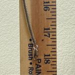 Diamonds International Safi Kilima Tanzanite Silver Omega 18” Chain Necklace 14g Photo 11