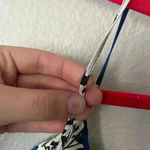 ZARA  Satin Floral WideLeg Jumpsuit with Knot Royal Blue Women’s Size XS NWT Photo 13