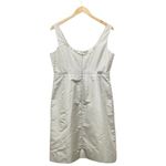 J.Crew NWT Silk Taffeta Special Occasion Clementine Dress Taupe Women's Size 12 Photo 2