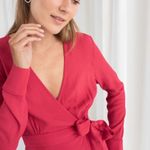 & Other Stories NWT & OTHER STORIES Midi Wrap Dress Photo 2