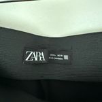 ZARA  Women’s Large Black Zipper Ankle Pants Photo 1