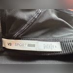 Victoria's Secret  VSX Sport Underwire Padded Racerback Gray Black Sports Bra 34C Photo 3