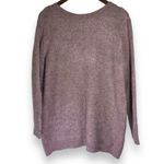 ZARA Alpaca Blend Sweater Women's Size Small Embellishment Bird Appliqué Photo 5