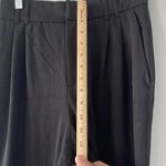 ZARA -  Wide Leg Slacks Black Size Small Photo 6