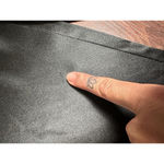 ZONDA NELLIS Duster & Pants SET Wide Leg Large 100% Silk Vintage Emerald Green Photo 13