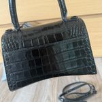 Balenciaga Crocodile Hourglass Small Handbag Photo 3