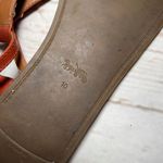 Coach • Sandals • Chain • Ankle Belt • Orange • 10 Photo 7