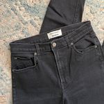 Reformation [ Jeans] High & Skinny Jean in Faded Black Destroyed- Size 27 Photo 5