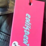 Edikted  Luna Faux Leather Flare Jeans Sz XS Photo 5