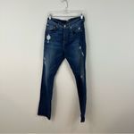 7 For All Mankind Blue Denim 1984 Boyfriend Jeans Size 28 Photo 1