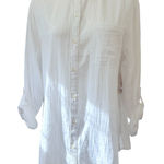 st. john's bay St. John’s Bay Long Button Down Shirt Photo 0
