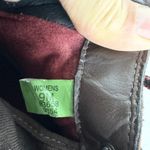 CE Schmidt Womens Leather Work Boots Size 9 Brown Lace Up Photo 7