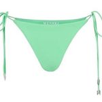 Meshki  Green Aliza String Tie Swim Bottoms Photo 0