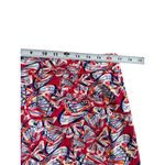 JUNIPER & LIME Cotton Blend Butterfly Print Shorts Size 12 Red Photo 4