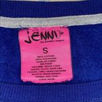 Crewneck Long Sleeve Shirt Blue Photo 2