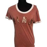 PINK - Victoria's Secret Victoria Secret Pink Logo Short Sleeve Shirt Photo 0