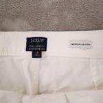 J. Crew White Full Length Slim Wide Leg Denim Jeans Women's 28 CG417 Photo 2