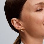 Pandora  Timeless Dangling Heart Hoop Earrings NEW with dust bag ID 263685C01 Photo 2