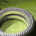 Gucci Garden Snake Ring Silver 925 Photo 9