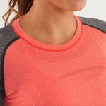 Lululemon  Run: Swiftly Tech Long Sleeve Love Red / Deep Coal 8 Photo 4
