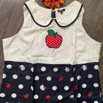 Unique Vintage NWT SMAK PARLOUR Apple Power Shift Dress | 4XL | Photo 4