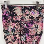 Lululemon  Base‎ Pace Crop Leggings 25'' Womens Size 6 Pink Stencil Blossom Photo 4