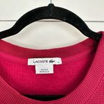 Lacoste  Women’s 36 Maroon Long Sleeve Dress Photo 2