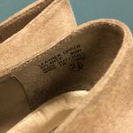Unlisted Vtg  Spatter Me tan taupe suede heels women’s size‎ 7.5 Photo 5