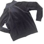 Zella womens zip- up heather grey sweatshirt with pockets- large Photo 15