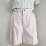 American Vintage Vintage Y2K Lee Riders Casual Light Pink High Waisted Long Shorts 16 Photo 0