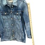 Madewell Jean Jacket Women XS Blue Capstone Oversized Trucker Classic Boho Urban Photo 8