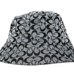 Vintage Y2K Gray & Black GG Logo Bucket Hat Photo 1