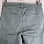 Wit & Wisdom Ab Solution Light Green Twill Skinny Trouser Pants Sz 0 Photo 3