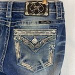 Miss Me Women's Jeans Blue Cotton Signature JP8759T Straight 26 Photo 4