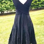 Adrianna Papell taffeta and stretch cocktail dress Photo 2