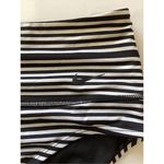 Nike New.  stripe convertible bikini bottom. Size small Photo 4