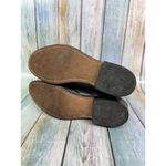 Laredo  Vintage Cowboy Boots Kiltie Fringe Silver Heel Guards Size 8.5 Lace Roper Photo 6