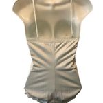 VTG Lace Teddy Size M 8/10 Mint Green Stretch Sexy Pin Up Retro Croquette Size M Photo 6