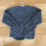 Urban Outfitters  - Cross Over Front Knit Sweater in Gray Photo 4