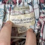 Denim & Supply Ralph Lauren  Long Sleeve Boho Blouse Size Medium Photo 6