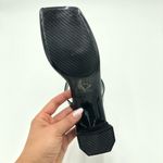 Jeffrey Campbell NWOT Black Jamm-3 Jelly Slide Sandal Heels Size 10 Photo 10