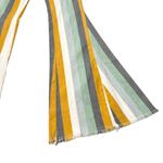 Altar'd State NWT  Electra Flare‎ Jeans Bell Bottoms Iceberg Stripe Size Small Photo 2