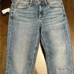 Rag and Bone NWT Cate Mid-Rise Skinny Jeans Peony with Holes Blue 28 Photo 8