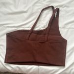 Girlfriend Collective  Single Shoulder Sports Bra, Size M Photo 1