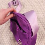 Ganni  Tech Festival Crossbody Bag Purple Photo 8